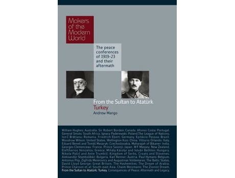 Livro from the sultan to ataturk de andrew mango (inglês)