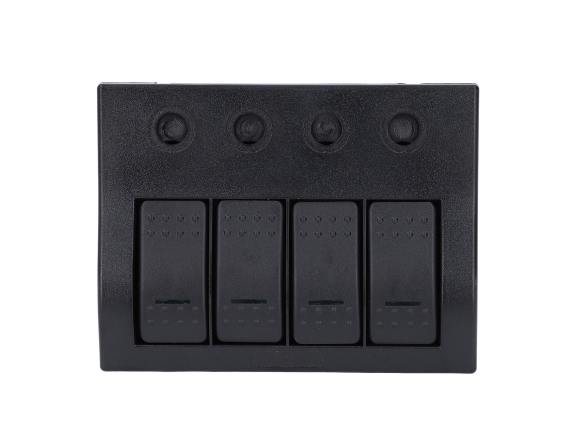Placa de Controle Interruptor 4 Vias Dc12v/24v Pré fiação