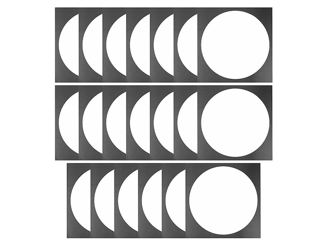 20 Folhas de Papel de Montagem para Pintura ALLINLESS