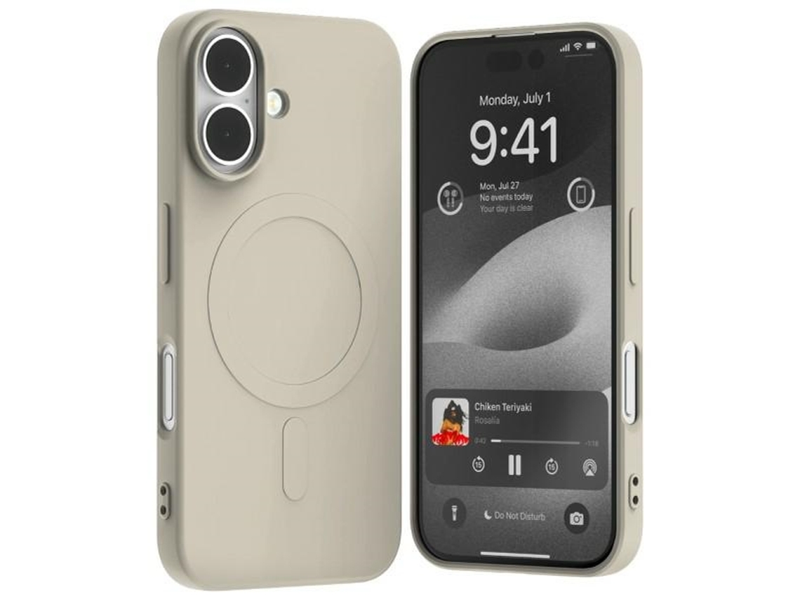 Capa Magsafe para iPhone 16 MERCURY