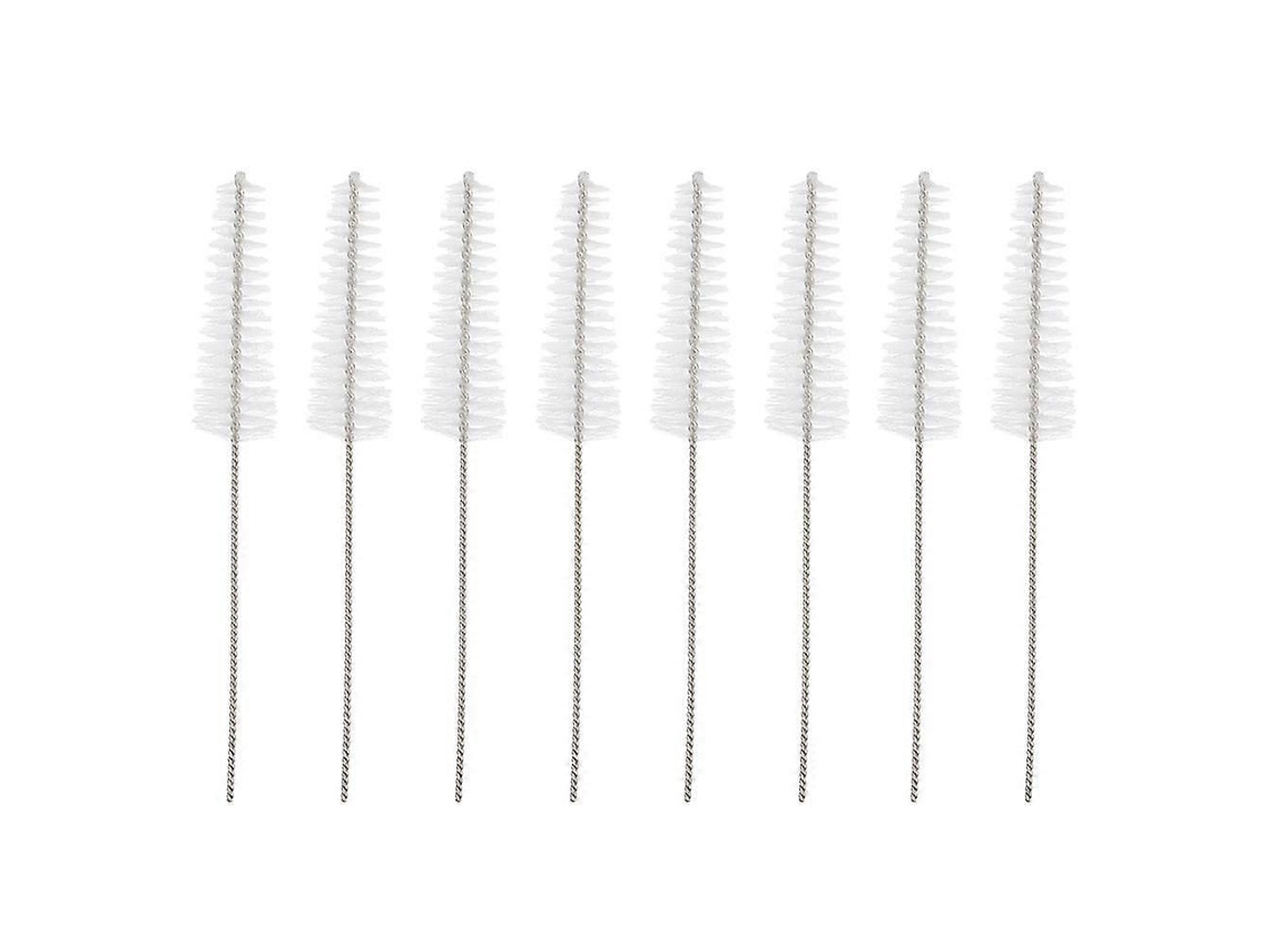 Conjunto de 8 Escovas de Nylon para Aparelhos Auditivos, Incluindo Escovas para Ventilação. TAISHENGDA