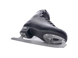 Patins de Gelo para Jovens Experie Preto Eu 35Tempish