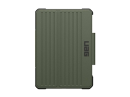 Capa protetora para iPad Air 11 M4 Folio Metropolis Se Verde Uag