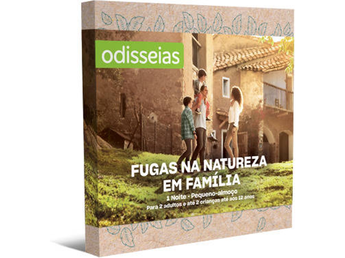 Fugas na Natureza em Família - Gama Eco