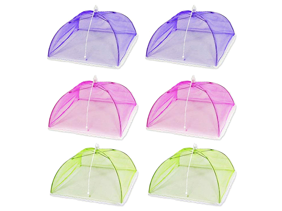 Set de 6 Peças LAXISCREED: Verde, Magenta e Roxo
