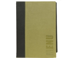 Capa de Menu A4 SECURIT Trendy Verde