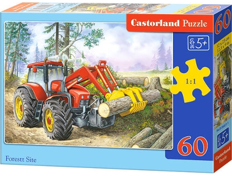 Puzzle  Forest Site (60 Peças)