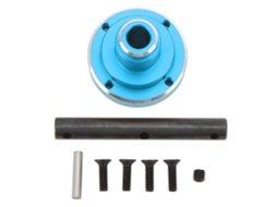 Carretel De Bloqueio De Diferencial Rc Para Traxxas Maxx X 1/10 Rc Car Bluevayotoy