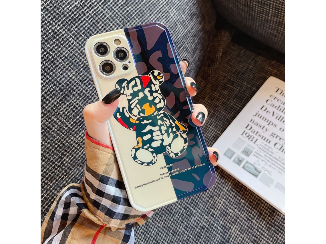 Capa de desenho animado para Apple 12 Pro e Huawei P40