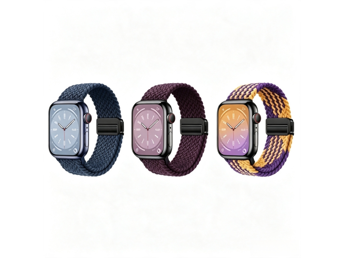Bracelete Para Apple Watch 42/44/45/46/49mm (3pack) Cuich