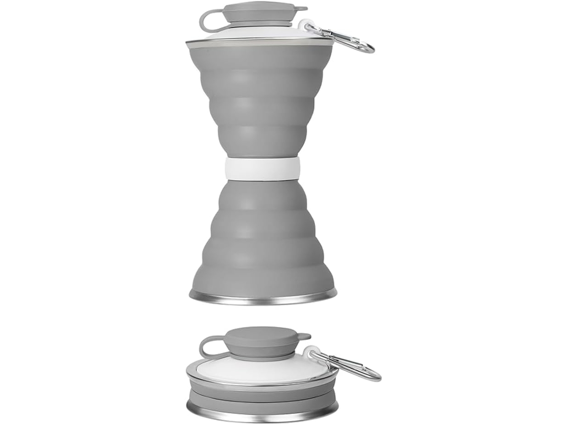 Cafeteira Moka Com Design De Percolador, Feita De Aço Inoxidável Para Fogão, Ideal Para Acampamento Ou Uso Doméstico