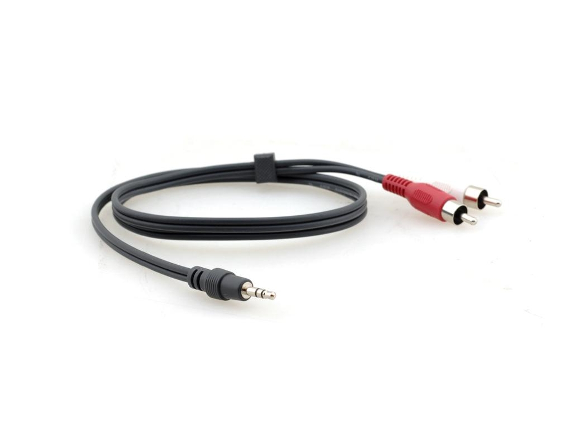 Kramer Cabo Audio Estereo Jack 3,5 Mm Para 2 Rca (Machomacho) (Ca35M/2Ram50)