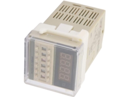 Temporizador De Relé Digital Fafeicy S-2z 8 Pinos Com Display Lcd Dc)