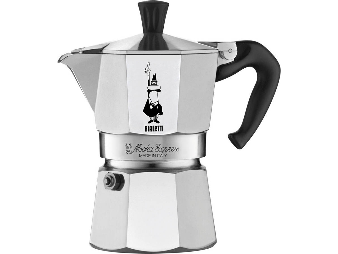 Cafeteira BIALETTI Moka Express OM1 (6 chávenas)