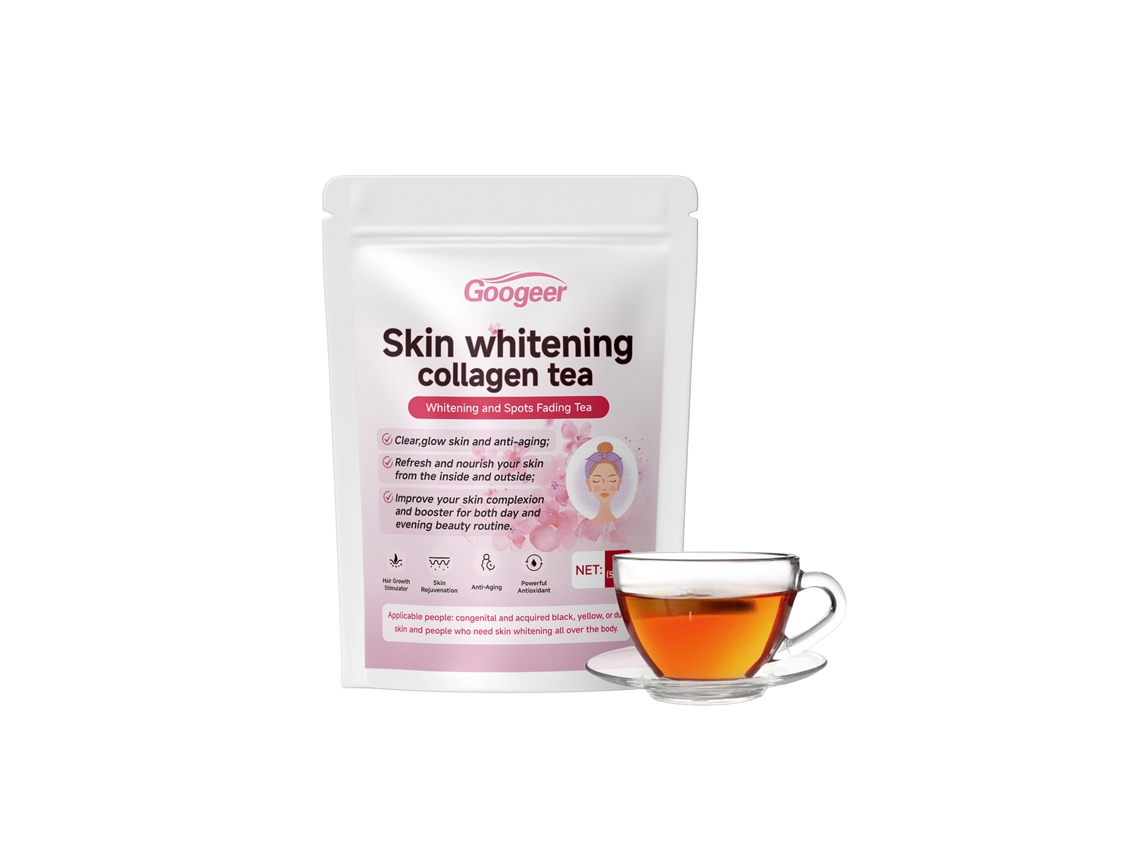 Chá de Colágeno para Pele Radiante e Clareamento Natural LAXISCREED