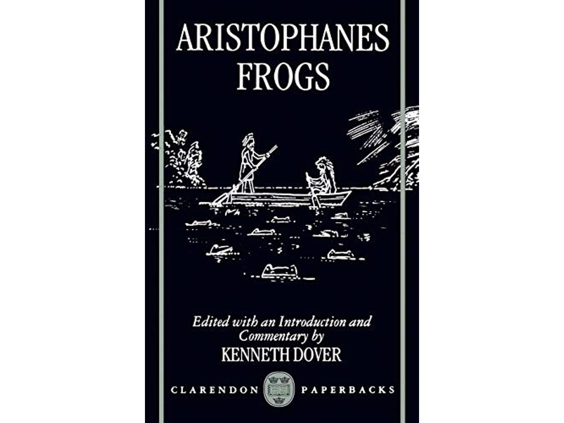 Livro Frogs de Aristophanes (Inglês)