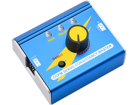 Peça para Telecomandados YUNIQUE GREEN-CLEAN-POWER Testador de Servo Digital Dc 4.8V-6V Rc