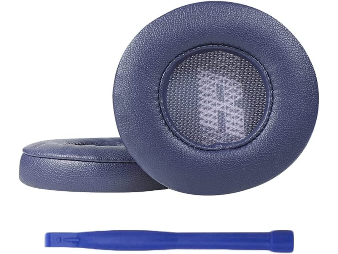 Almofada para Auscultadores Jbl Live 460nc de Orelhas de Espuma Macia Azul XIAOMOYU