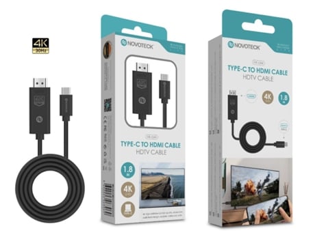 Cabo Conversao Hdmi NOVOTECK 1080P Duas Saidas