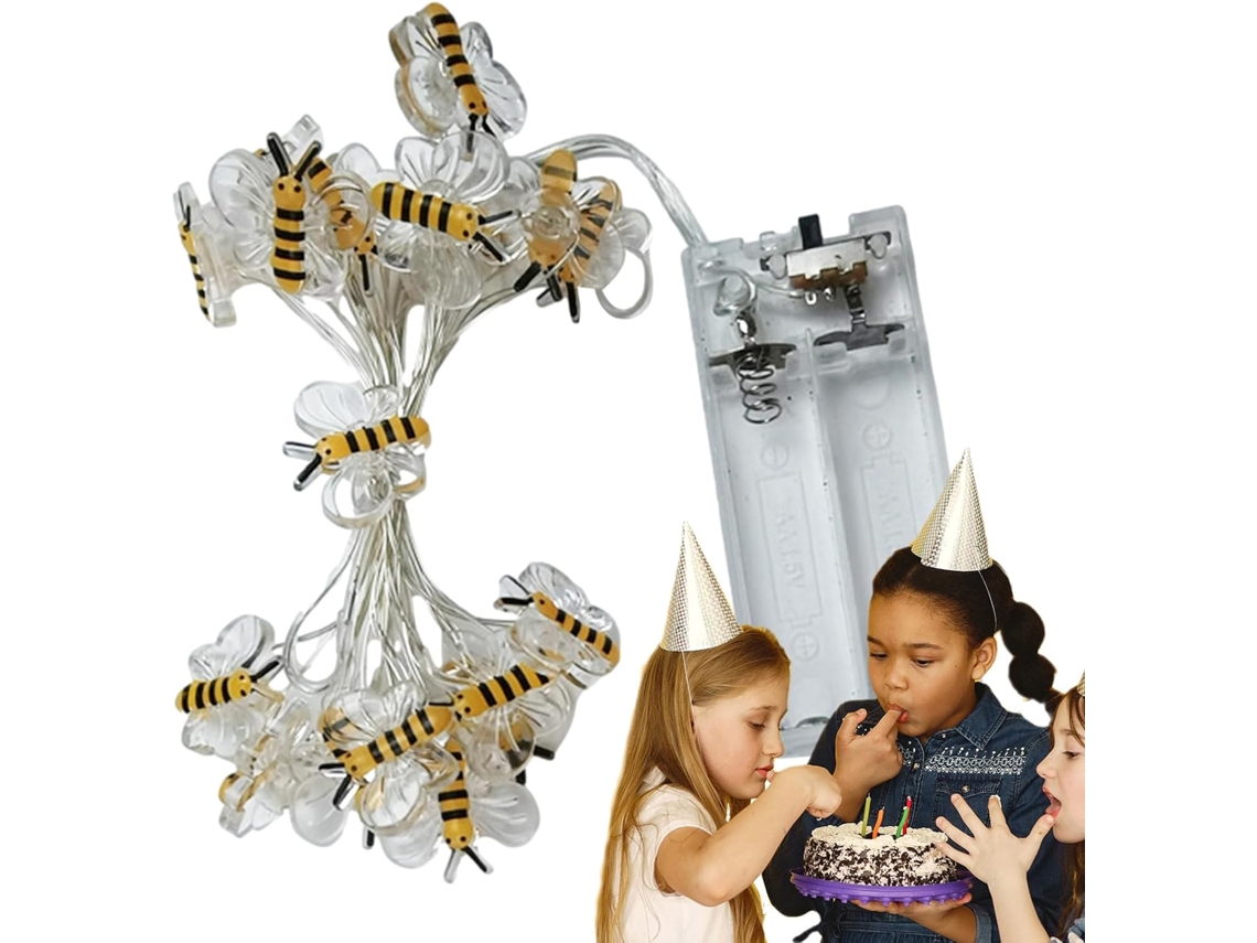 Luz Led - 20/30/50 Luzes De Fada Para Quarto