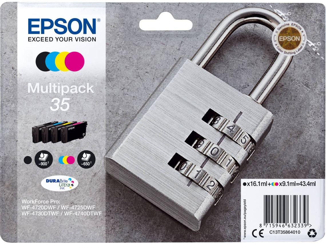 Tinteiro EPSON C13T35864010