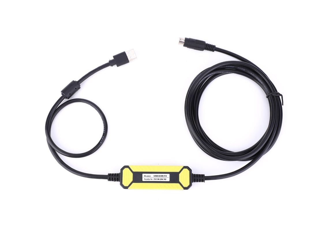 Cabo Programação Plc Mitsubishi Fx 2.5m