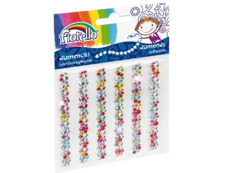 Brilhantes Autocolantes Coloridos Conjunto De Diamantes Autoadesivos Modelo Gr Ds08 Fiorello