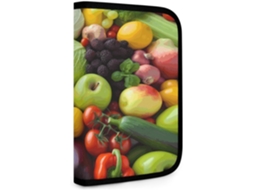 Bolsa dupla para ferramentas, ideal para frutas e verduras frescas. Bolsa de armazenamento pequena e organizadora multiuso.