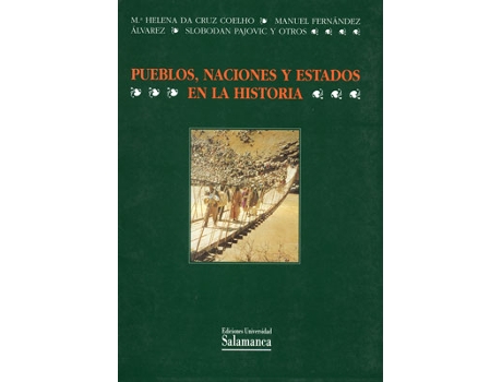 Livro Pueblos, Naciones Y Estados En La Historia de AaVv (Espanhol)