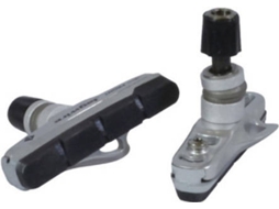 Pastilhas de Travão JAGWIRE Cross Pro Brake Pad-Silver (Cinzento - TU)