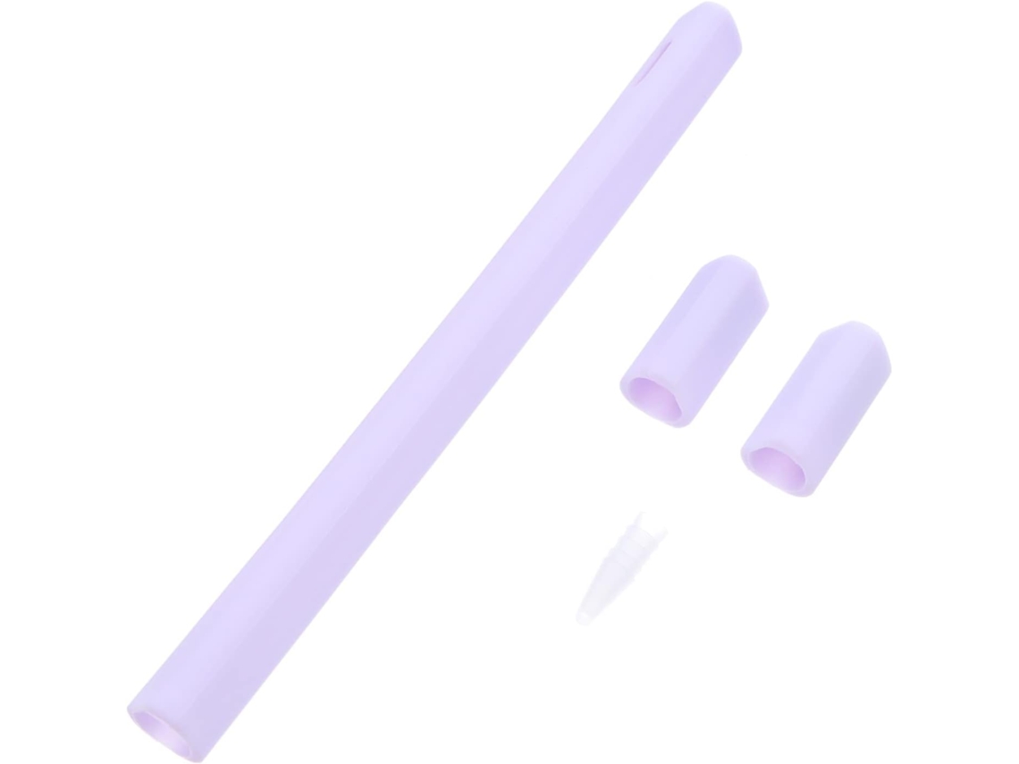 Capa De Silicone Para Caneta, À Prova De Choque E Resistente A Quedas, Acessórios Coloridos Para Caneta Stylus, Confortável E Vibrante. Gokoco