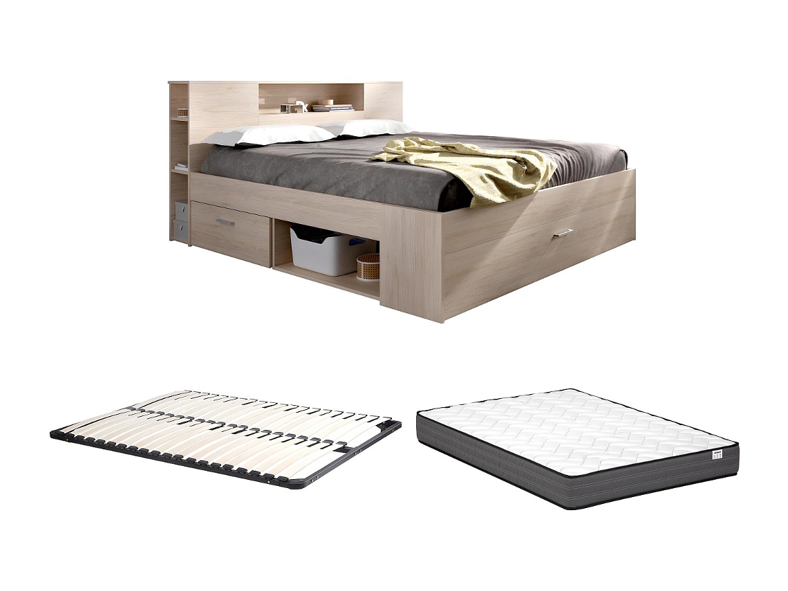 Estrutura De Cama Leandre