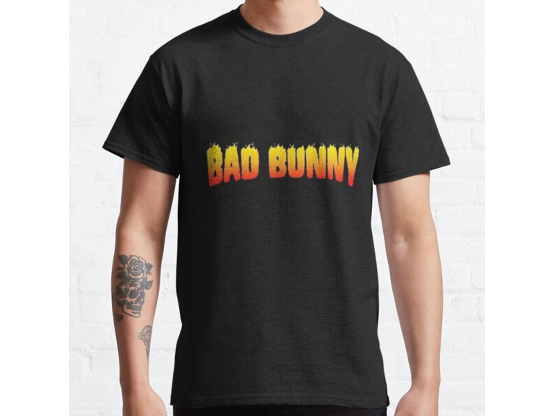 Rockinstone Bad Bunny - Bad Bunny  Classic T-shirt(xxxl)