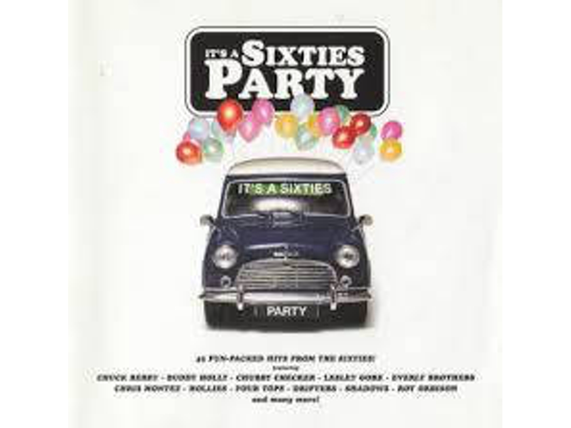 CD It's A Sixties Party