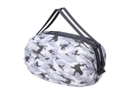 Sacolas de Compras Dobráveis, de Grande Capacidade, Portáteis e Multiuso para Esportes. GOKOCO