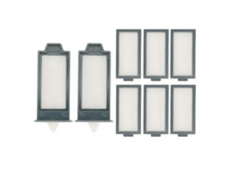 Kit De 8pcs Filtro De Substituição Acessório Para Philips Respironics Dreamstation 2 Máquina De Respiração