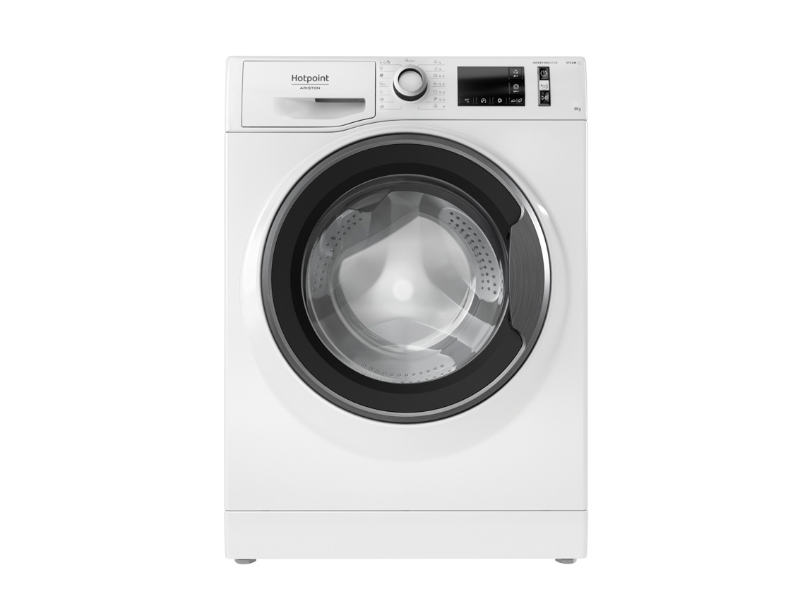 Máquina de Lavar Roupa HOTPOINT NM11 847 WS A EU (8 kg - 1400 rpm - Branco)