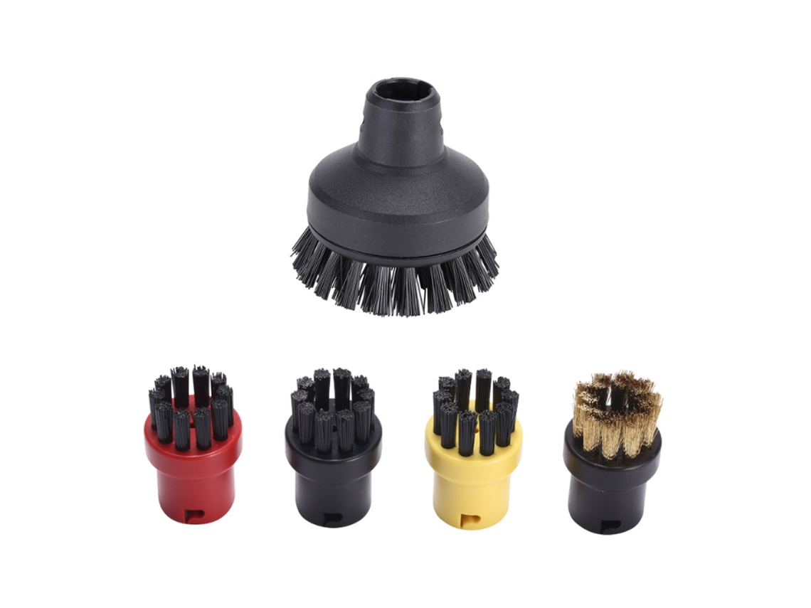 Acessório para Aspiradores KARCHER sc1 vapor extensão bocal sc2 sc3 sc4 sc5 pequenas escovas redondas