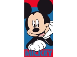Toalha de Banho Ou de Praia Disney Mickey 70x140 Cm BRILVIBERA (secagem Rápida)
