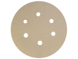 Caixa de 50 discos de 150 mm de papel autoadesivo ao anti-empastamento (grão 180) GELVA