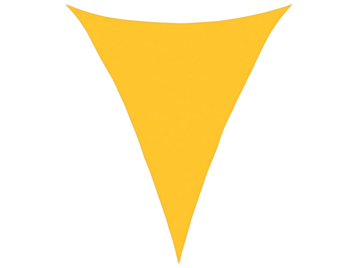 Toldo Vela Vidaxl Amarelo (5 X 6 X 6 M)