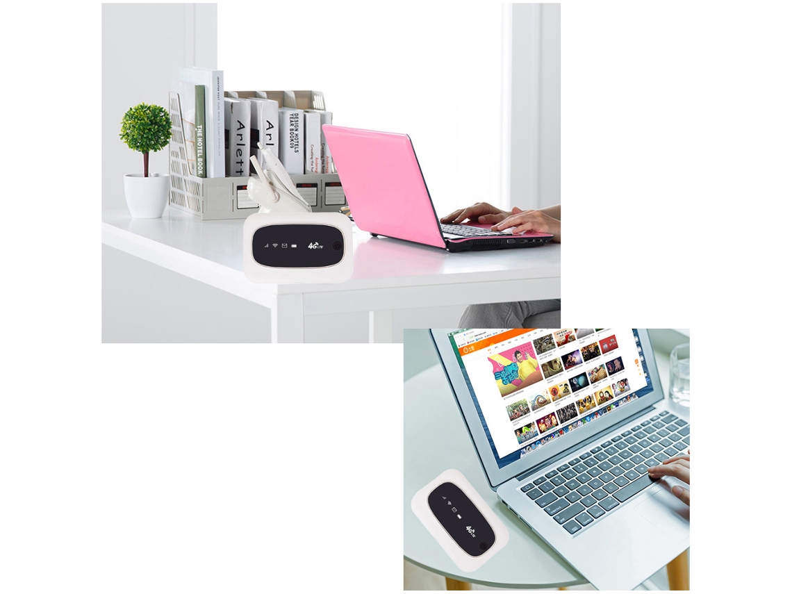 Roteador 4g Portátil Hotspot LAXISCREED