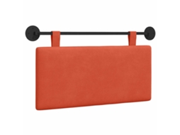 Conjunto 1 Cabeceira Suspensa Vidaxl Vermelho Cordão (100 X 55 X 5 Cm)