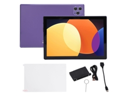Tablet Android de 10,1 polegadas, 14 polegadas, 4G LTE, 10 núcleos, dois slots para cartão SIM, outros