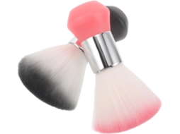 Conjunto De 2 Escovas Cabelo Alipis Para Cabeleireiros, Cerdas Macias, Cabo Ergonômico E Escova Para Limpeza Do Pescoço