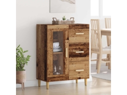 Vidaxl Buffet Madeira Antiga 69,5 X 34 X 90 Cm Derivados De Madeira