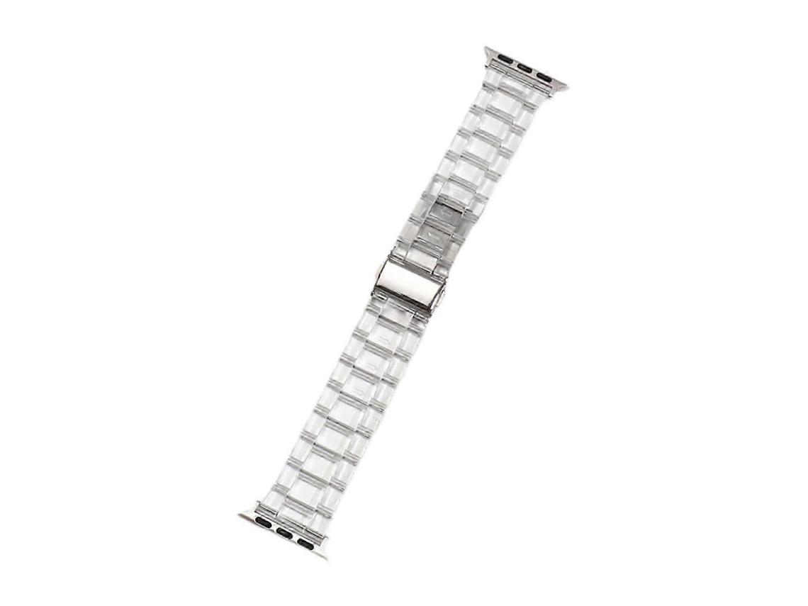Pulseira De Relógio Inteligente Pulseira De Relógio Premium De Resina E Acrílico Olysi Shop