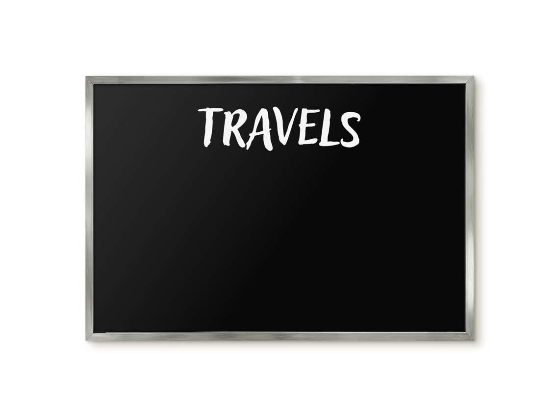Magnetic Board Travels For The Living Room Espelharte (60x40 Cm)