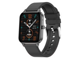 1, 69 Polegadas Ips Touch Screen Impermeável Relógio Inteligente, Suporte De Monitoramento De Sono/monitoramento De Freqüência Cardíaca (preto)
