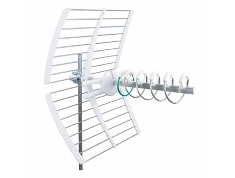 Antena Fracarro Elika Pro 700 C UHF Ganho 47dB Filtro Fos Fácil Instalação (5g)